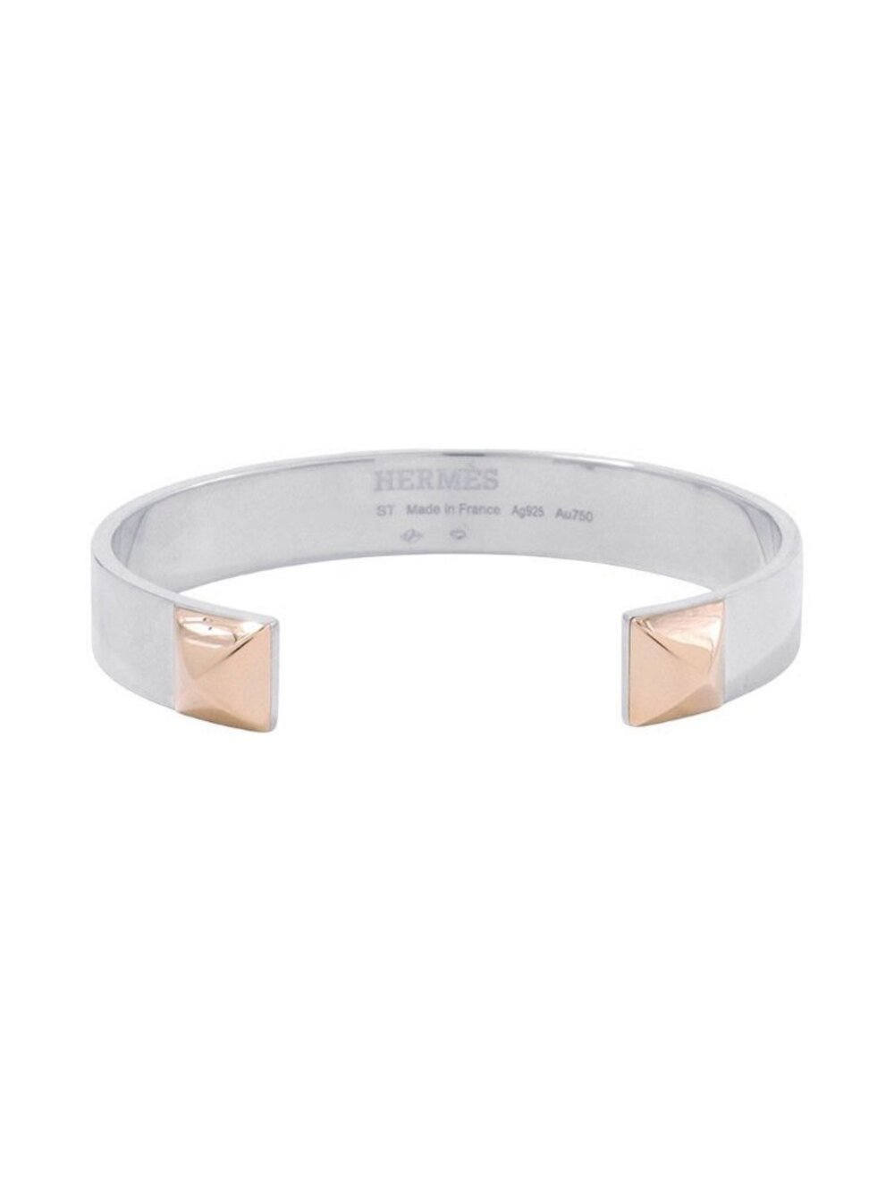 Hermes Bracelet Cru Do-h Jonke 18K Pink Gold